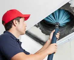 duct cleaning services with professional air duct system cleaning in ,